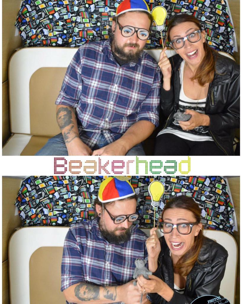 ally_dr's tweet photo. Nerding out on @17thavesw for @beakerhead! #beakerhead #beakerhead2015 #yyc #nerd @nenshi @downtowncalgary http://t.co/MmgapCSPy4