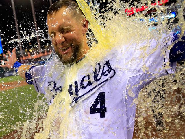 Royalmagicnum's tweet photo. Magic Number is #4 and we love Gordo! #royalsmagicnumber #ForeverRoyal #Royals #kansascity http://t.co/w7fQY7umG3