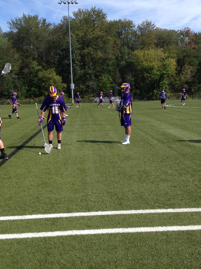 Hawks getting ready for the game against <a href="/guelph_gryphons/">Guelph Gryphons</a> today!! #WeAreHAWKS #sundaylax