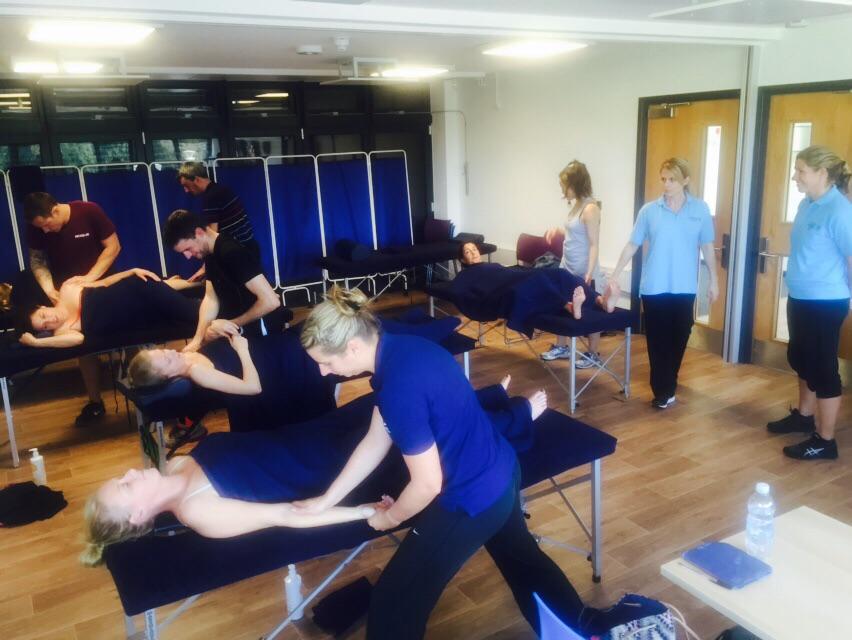 AliDalzielAcu's tweet photo. Very successful weekend of introductory massage at LSSM Brighton #MelCash #Advancedsofttissuetherapy http://t.co/Ho3MqoklOI