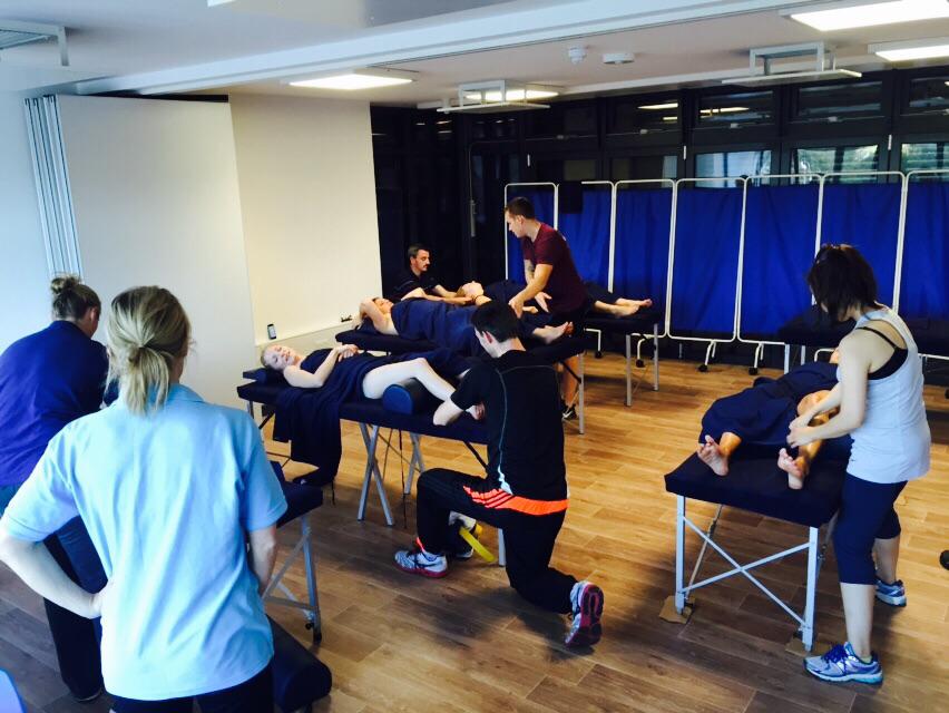 AliDalzielAcu's tweet photo. Very successful weekend of introductory massage at LSSM Brighton #MelCash #Advancedsofttissuetherapy http://t.co/APO1rHfgMn