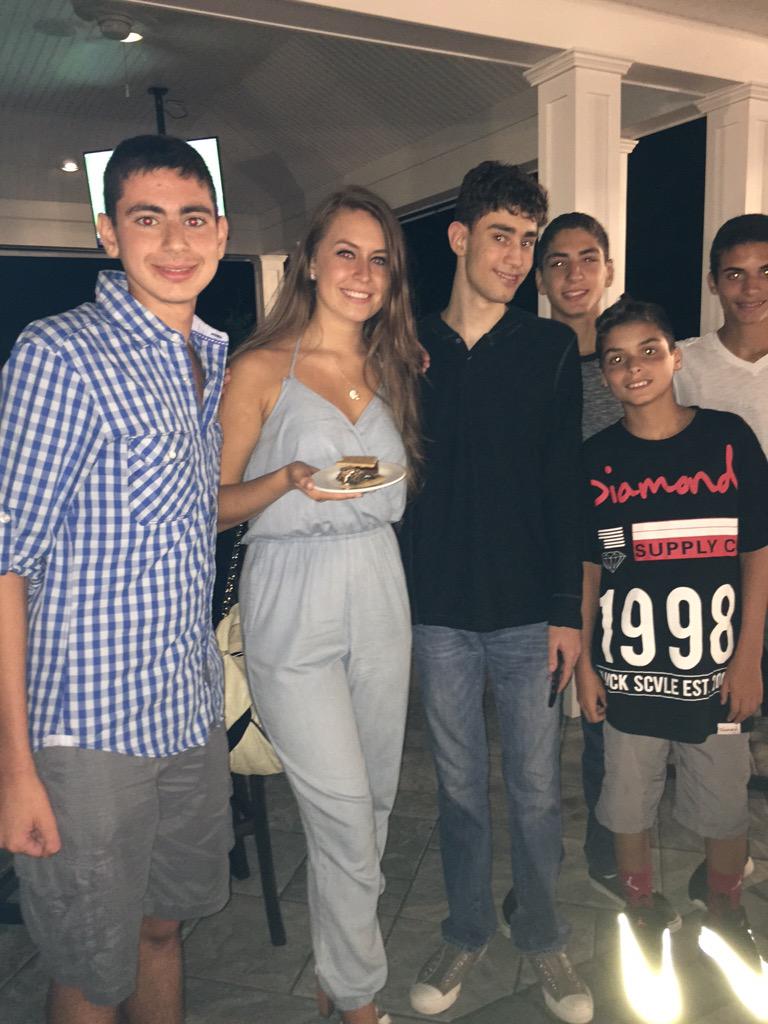 ThisNewDayMusic's tweet photo. Thank you to these awesome guys for making me a s'more after the show last night at @BattleGroundCC !! -Dana Rae http://t.co/7g0oXz4ktz