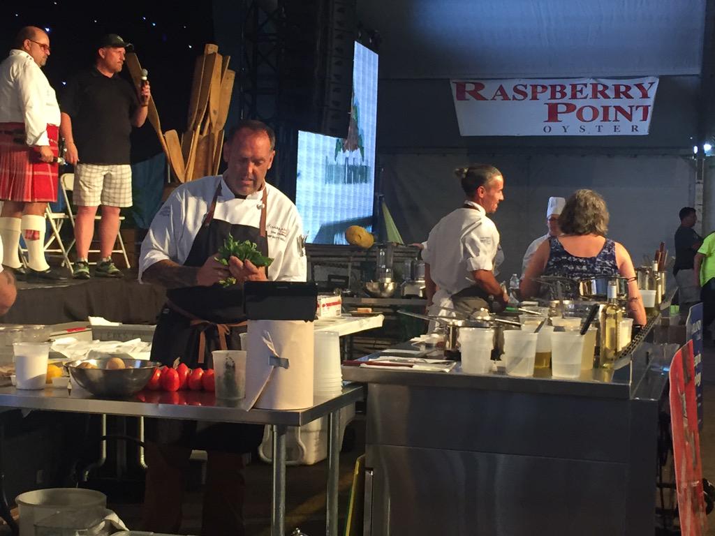 PEI_Shellfish's tweet image. The @GarlandCanada International Chef Challenge is about to begin! $10k is on the line #shellfish20th