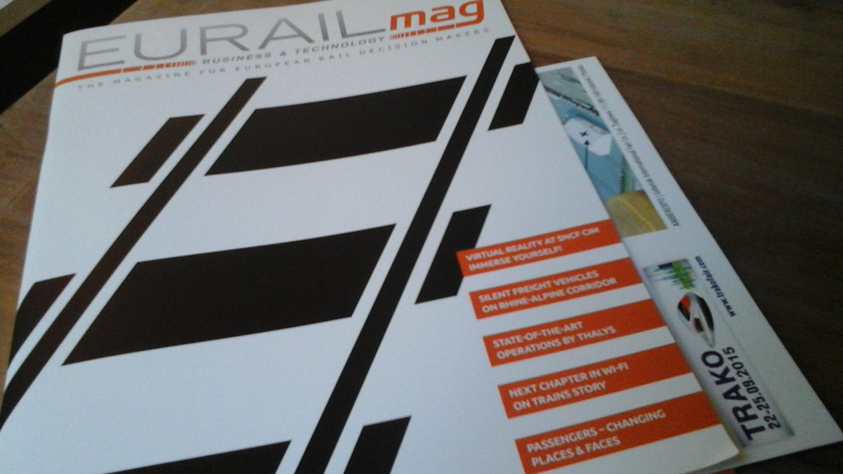 LesleyEURAILmag's tweet photo. #EURAILmag gearing up for #Trako 11th International Railway Fair http://t.co/nNe3QkQ9j5 @amberexpo http://t.co/XYUYjPcqVw