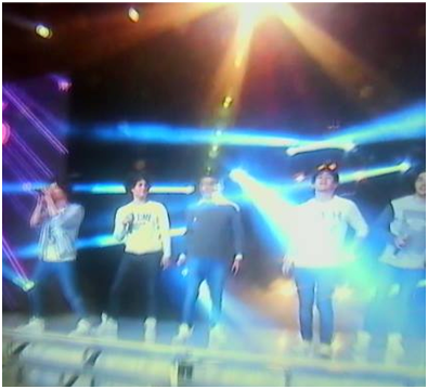 cd9coder's tweet image. Los chicos cantando.
*u*
#CD9EnAztecaLNM