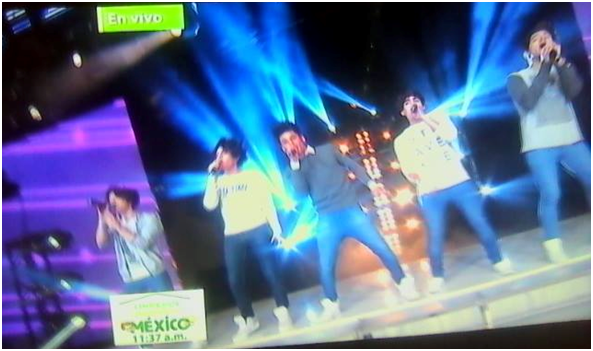 cd9coder's tweet image. Los chicos cantando.
*u*
#CD9EnAztecaLNM