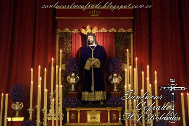 El próximo martes día 22 comienza el Triduo Extraordinario en Honor a Nuestro Padre Jesús Cautivo