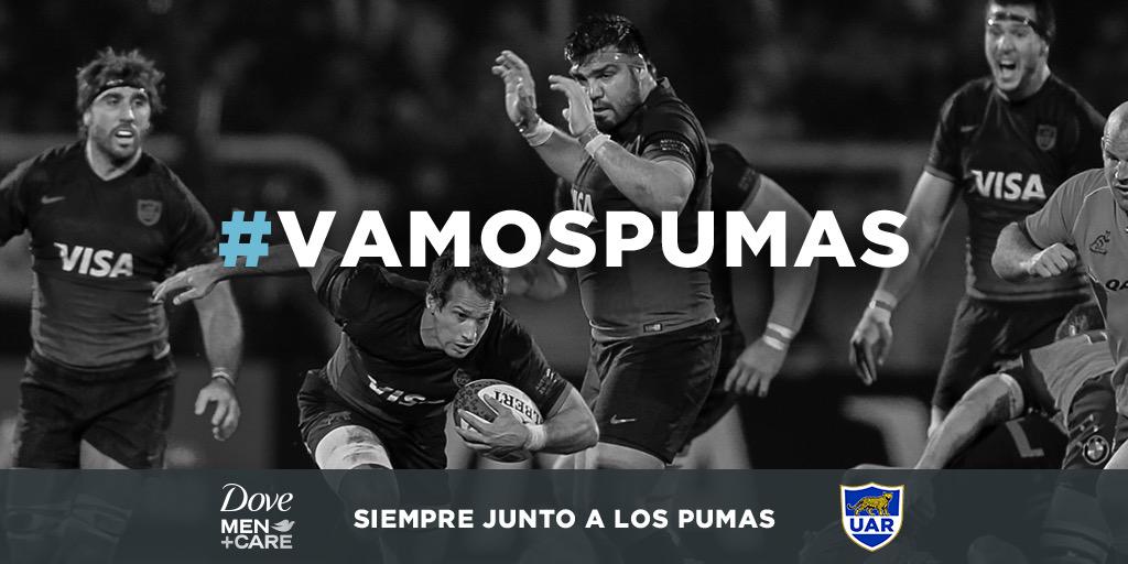 DoveMenAR's tweet photo. Sigamos así! Abrazados como familia, como equipo, como un gran club con 40 millones de socios. #rwc2015 #VamosPumas http://t.co/CKhXJv9mw1