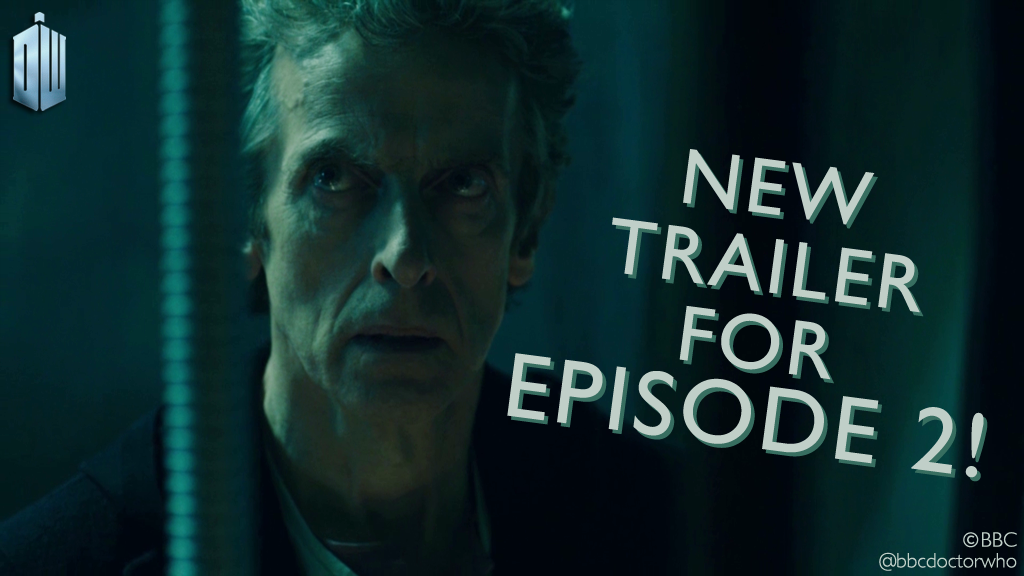 See a BRAND NEW ep2 trailer: bbc.in/1LphcI1
See the ‘Next Time’ trailer: bbc.in/1KnqDpy
#DoctorWho