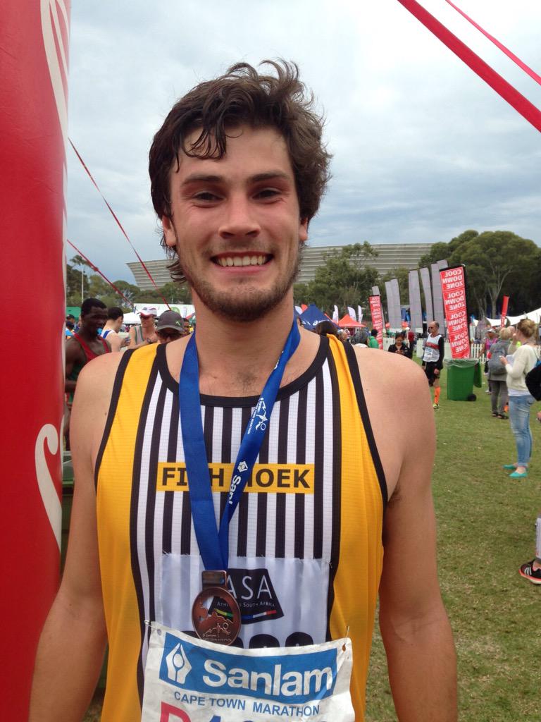 wahl_stefan's tweet photo. Had soo much fun at #CTMarathon , just missed sub3, but set new pb by 17mins!! Cant wait till next year!! http://t.co/ZBeyqrFtic