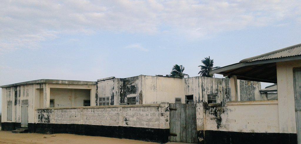 KingJonilar's tweet image. #HistoricStructure #Ghana #WestAfrica