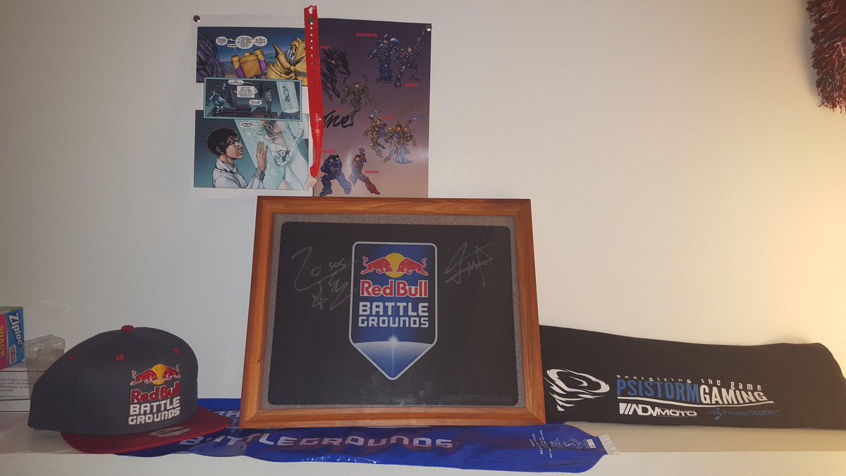 GoofyLg's tweet photo. Great time at #Redbullesports watching Archon mode, congrats to Huk and MC @psistormgaming http://t.co/knWjcChjsh
