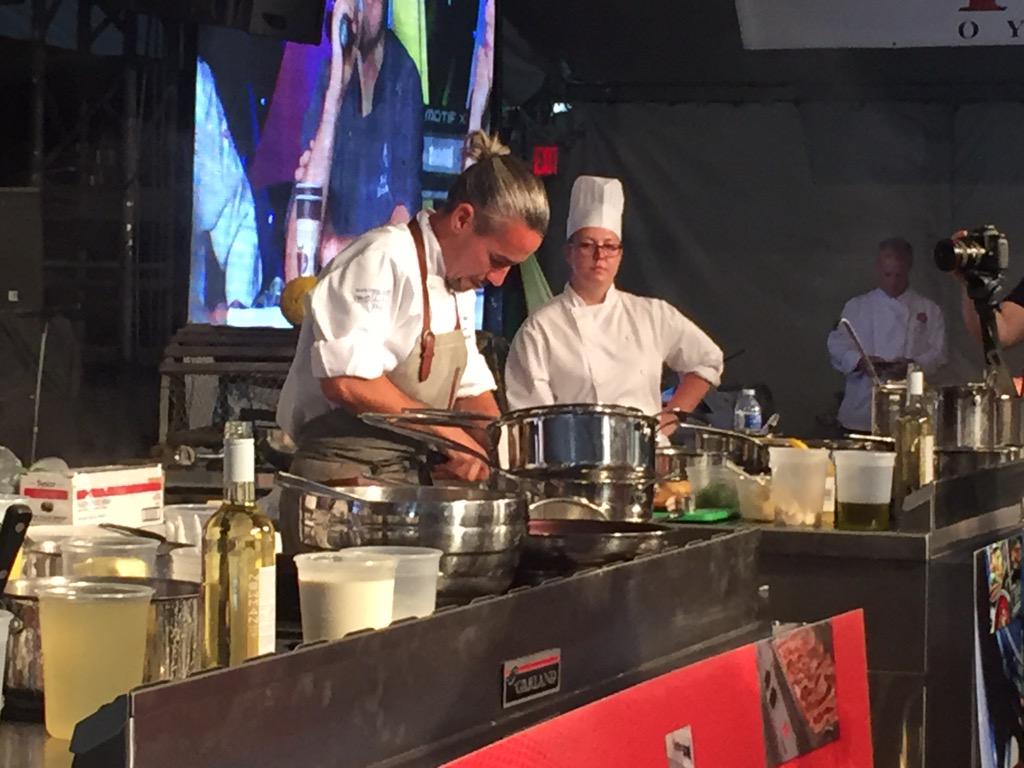 PEI_Shellfish's tweet image. Congrats again to Matthew Nolot &amp;amp; Andrew McLeod for making the finals. Our mouths are watering #shellfish20th