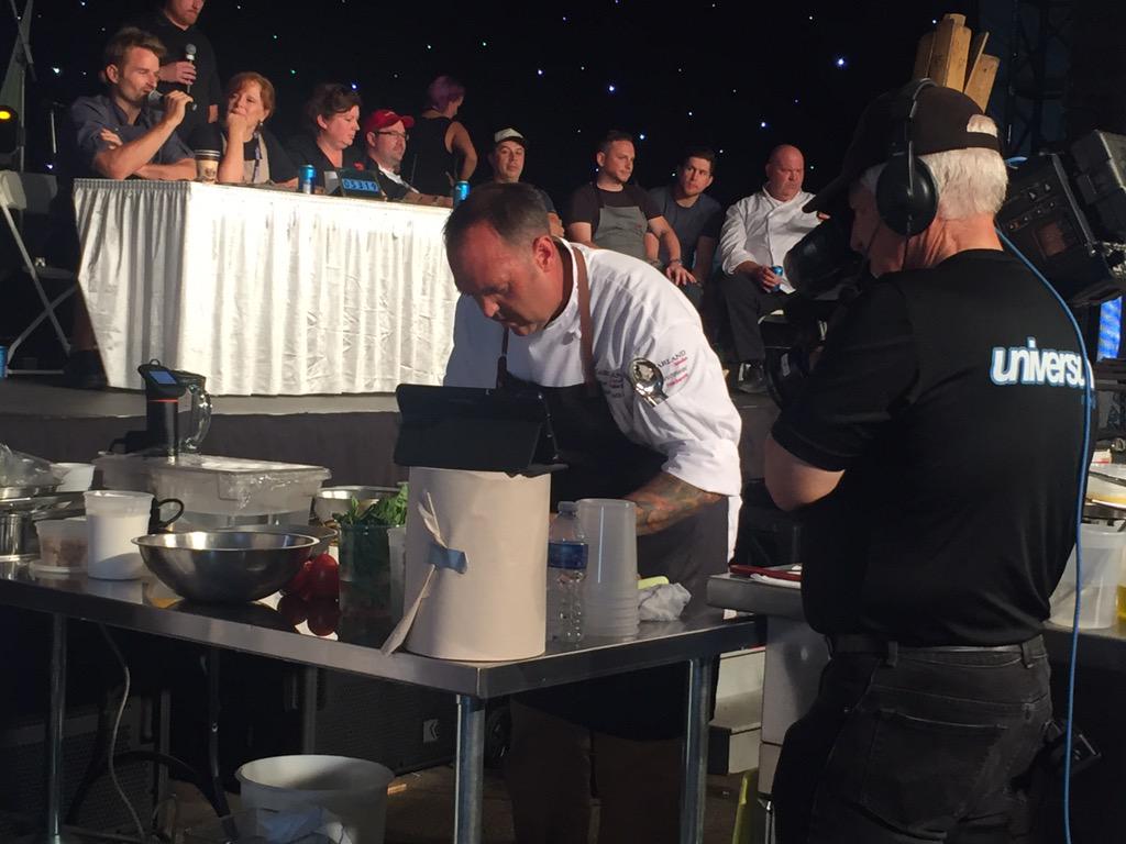 PEI_Shellfish's tweet image. Congrats again to Matthew Nolot &amp;amp; Andrew McLeod for making the finals. Our mouths are watering #shellfish20th