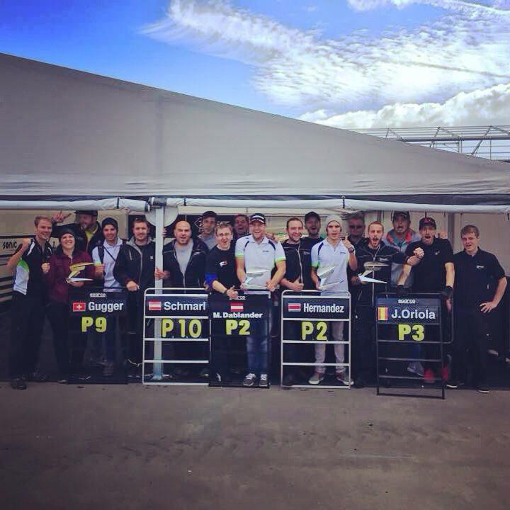 TeamTarget's tweet image. Nearly perfect weekend for @TeamTarget in @TCRIntl and #SEATeurocup! #5podiums #Scoringpoints @seatsport