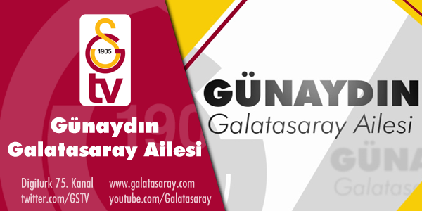 Galatasaray'daki son gelişmeler saat 10.00'da <a href="/seremtan/">Ayşe Serem Tan Kaplan</a> ile Günaydın Galatasaray Ailesi'nde.