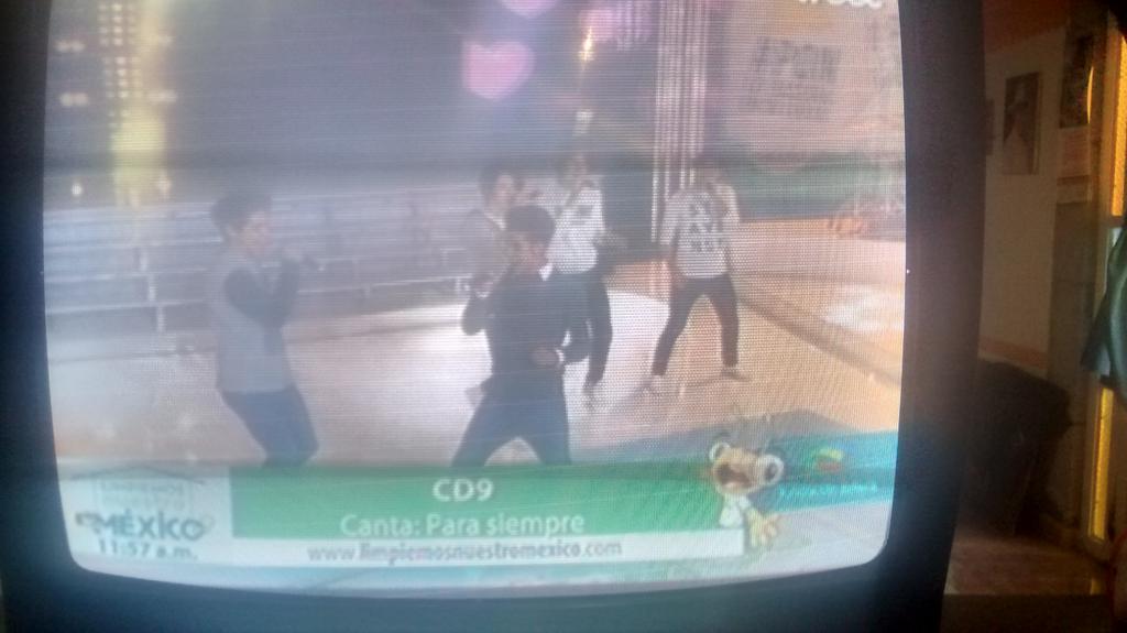CD9TlaxcalaOfic's tweet image. #CD9EnAztecaLNM 
Castores en la televisión....😘

Disculpen la calidad de la foto
@somosCD9