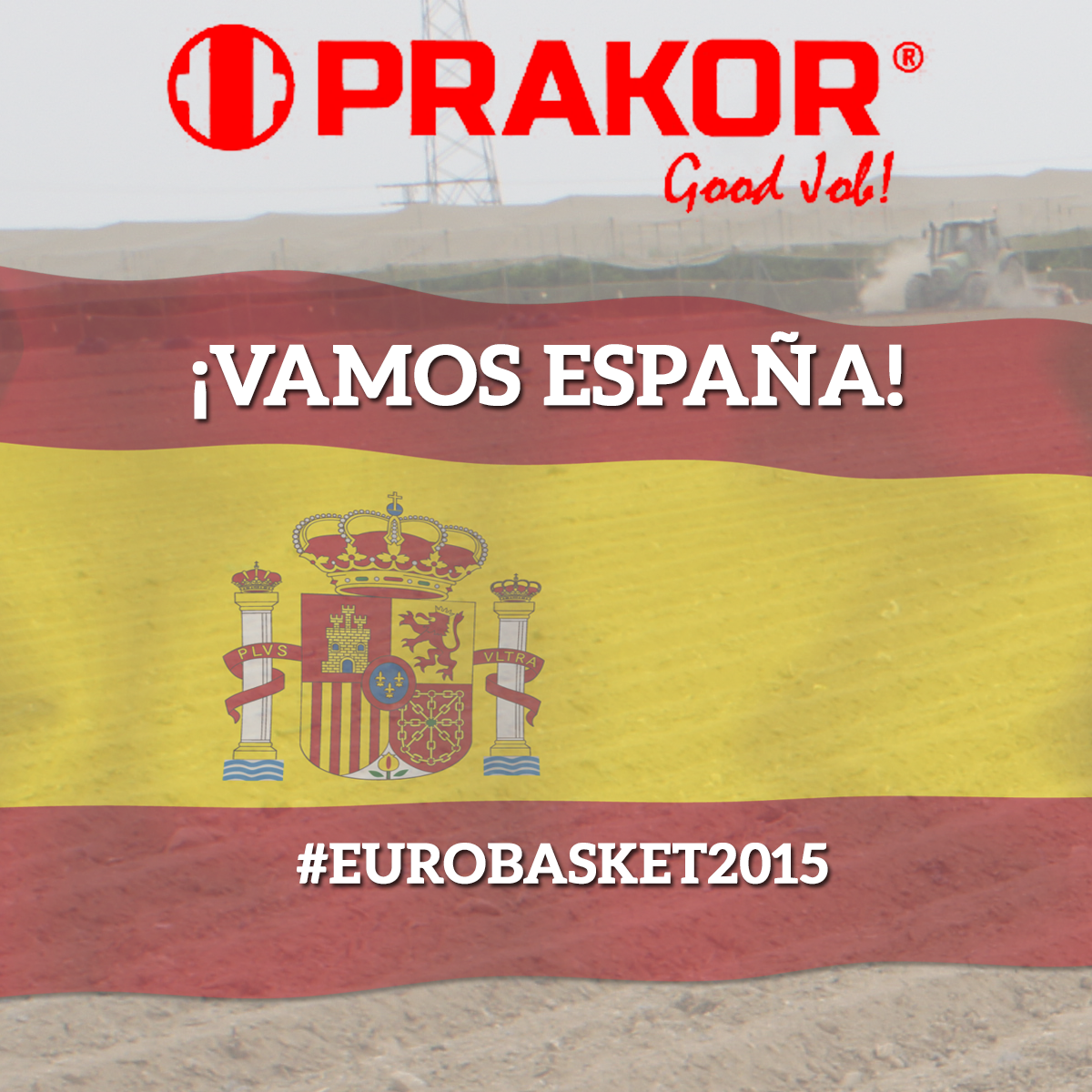 PrakorAgro's tweet photo. ¡VAMOS ESPAÑA! http://t.co/BnioW2TUy6