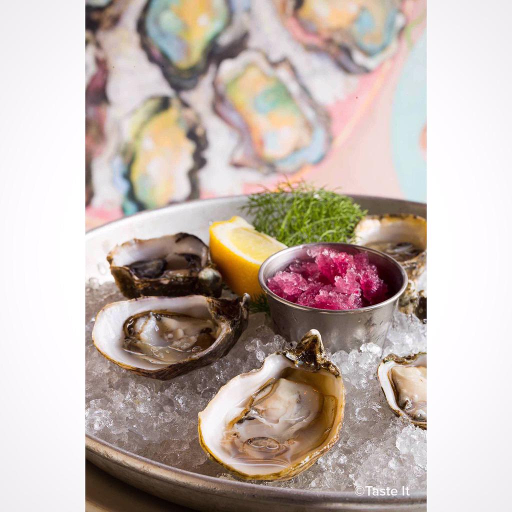 tasteitapp's tweet photo. Shigoku Oyster from #RestaurantMarche  #seattlerestaurants #oysters #seattleeats #TasteIt http://t.co/VdkHrzeF7X