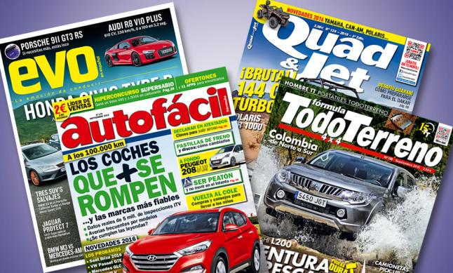 quadandjet's tweet image. Aprovecha la oferta de suscripción de un año a las revistas de Luike ow.ly/SrpYG