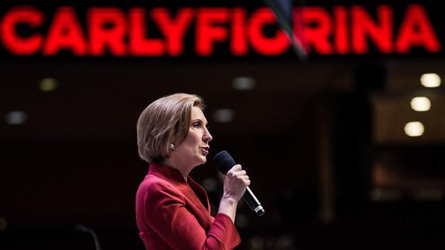 FIORINA GAINS SUPPORT: New poll puts former CEO in 2nd place in GOP race, trailing only Trump bit.ly/1MklOxS?utm_me… http://t.co/e3sFuQjKNT