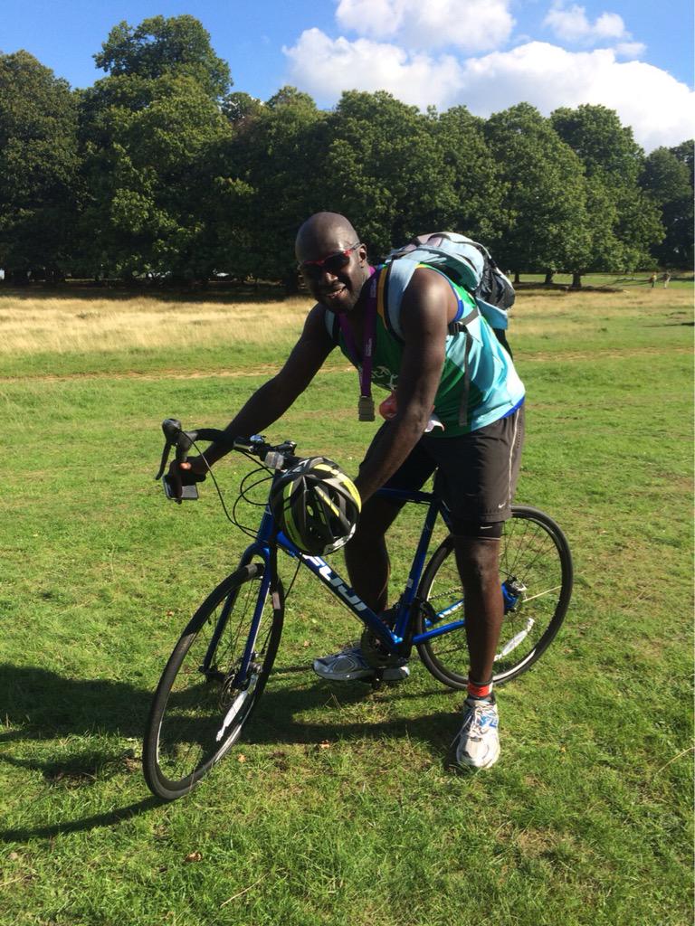 Obeng_Football's tweet image. Great day today @NSPCC and @londonduathlon a lot fun and good charity support #inbits #LD15 #duathlon