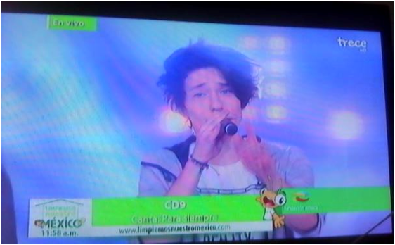 cd9coder's tweet image. CD9 canta - &quot;Para Siempre&quot;

#CD9EnAztecaLNM