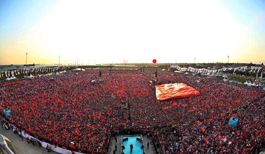 "Bu Milleti Bin Yıllık Yürüyüşünden Kimse Alıkoyamaz" tccb.gov.tr/haberler/410/3…