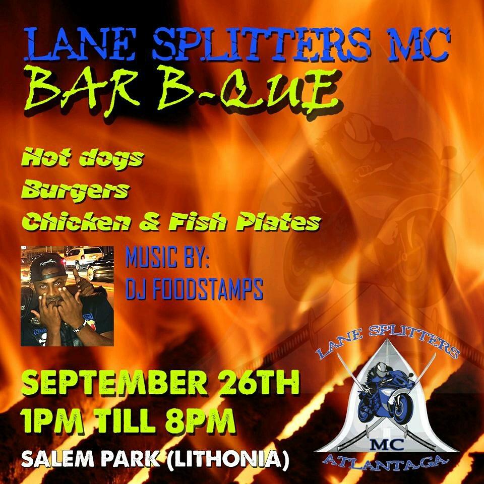 LSMCAtlanta's tweet photo. It's going to be a movie! #lanesplitters #cookout #mc #food #LSMC4L #bikelife #itsneverenough http://t.co/A5UgGAckFJ