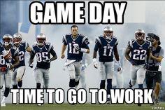 JoshBooty's tweet photo. LET'S GO! #Patriots http://t.co/it0ebn7f8q