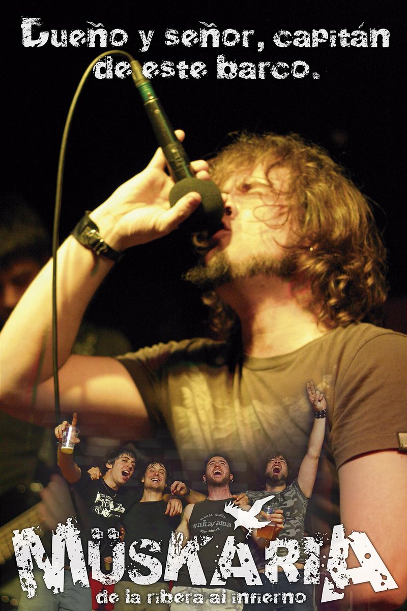 MuskariaRock's tweet photo. ZORIONAAAK a nuestro anaia, el jabalí salvaje de las demoníacas cuerdas vocales OOOOOUUUUU YEEEEEEEEAAAAAAAAAH http://t.co/ELGqOMBU5c
