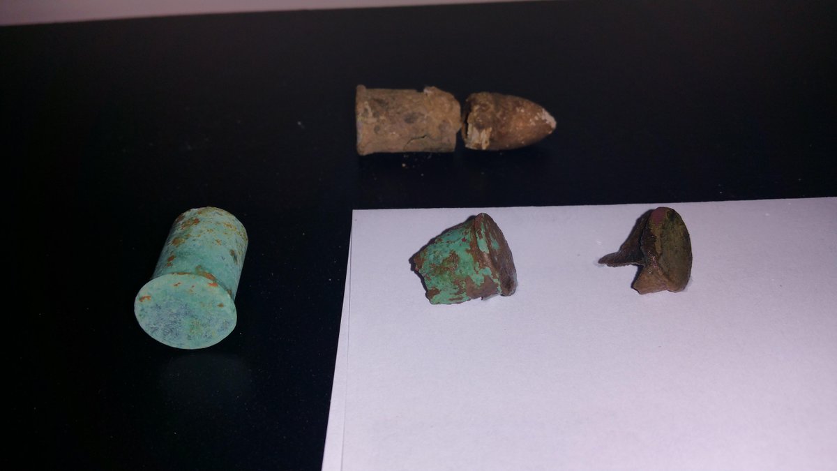 TFHistory's tweet image. Task Force History member Scott Duncan recovered evidence of Wheeler's Cavalry in Georgia.