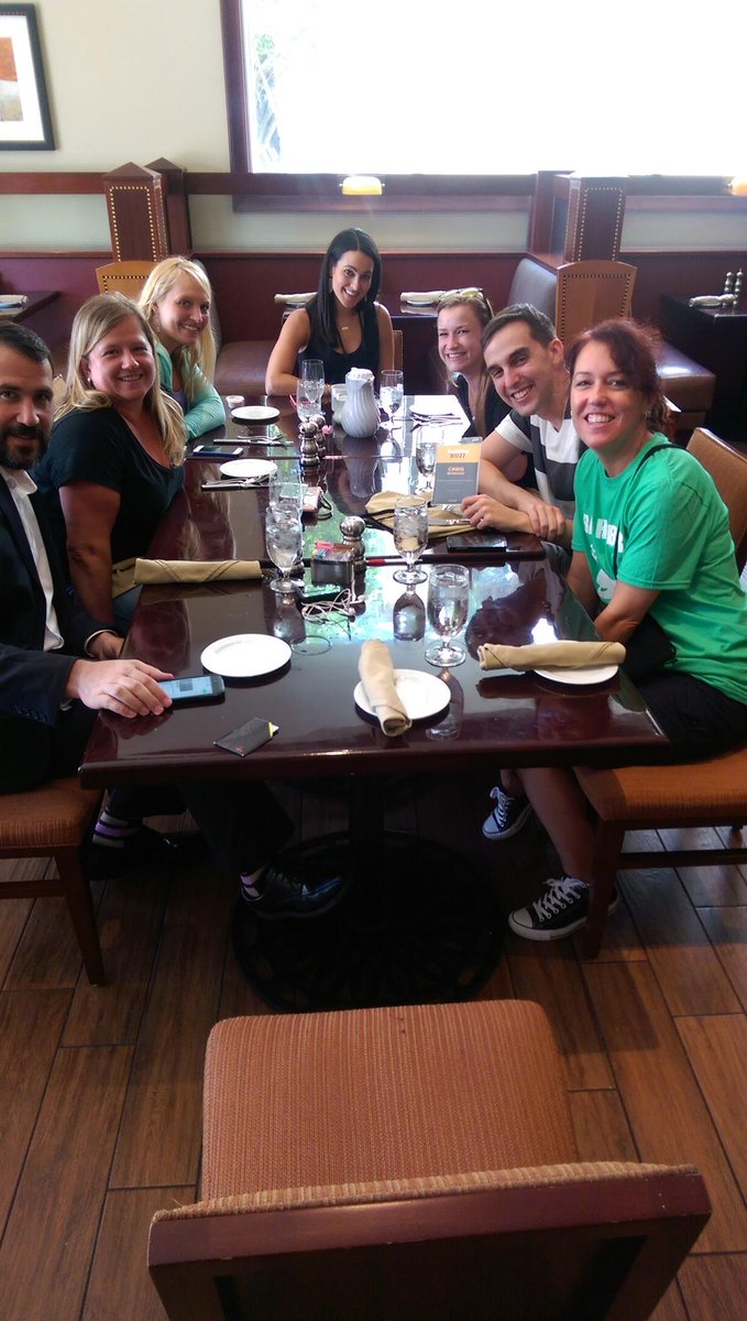 BuildingBuzzCon's tweet photo. The team is getting charged before we  officially kick off #buildingbuzz2015! http://t.co/aZmXLdjEzL