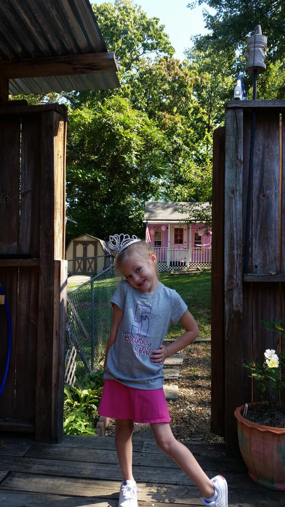 My daughter had a great birthday and got her big gift. She was so excited