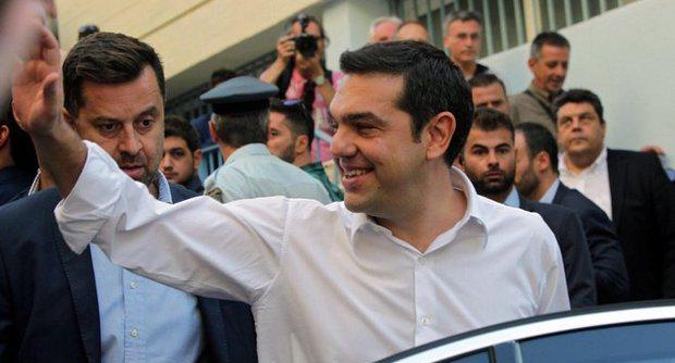 Alexis Tsipras vince le elezioni in Grecia.