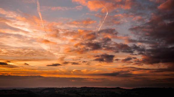 ITVCentral's tweet photo. ITV Central weather for the Midlands: A dry, cloudy night with rain by dawn http://t.co/EjQmmL7Iot http://t.co/dFA8DzYb1i