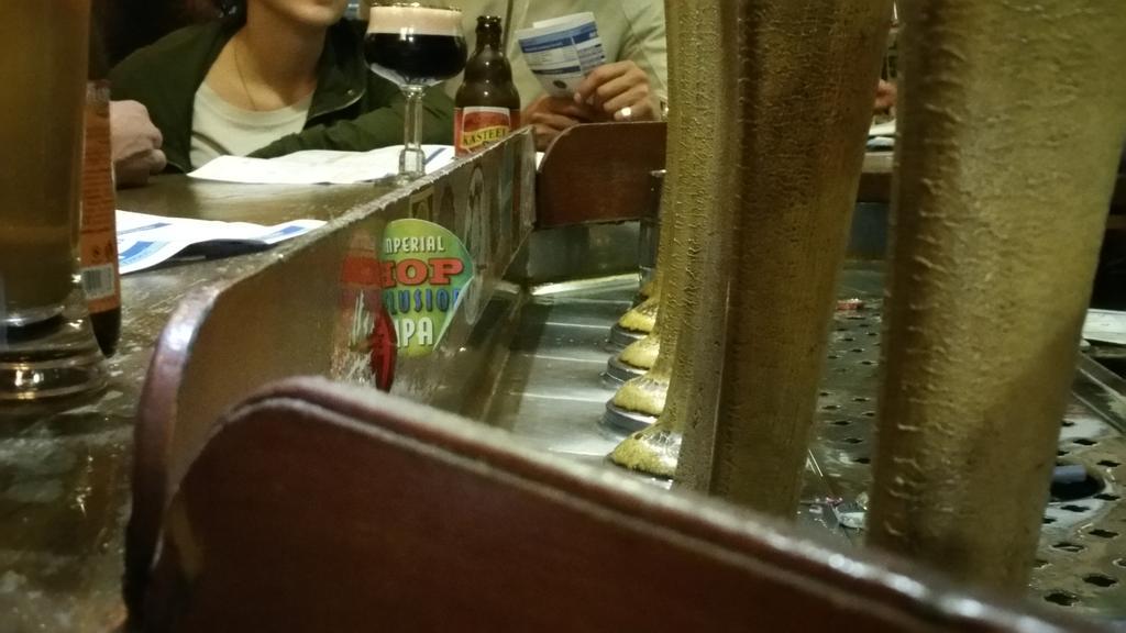 BeerFile's tweet image. It's nice to see a bit of home in @karbachbrewing while I'm at @DeliriumVillage