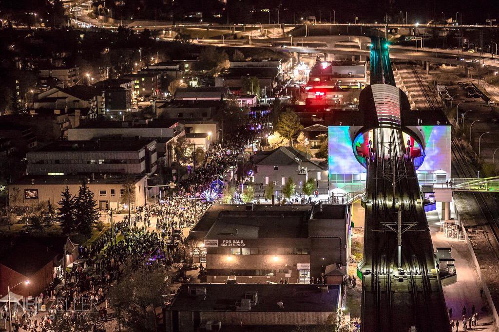 boomgoesthedrum's tweet photo. We have no words. What a night. Happy @Beakerhead everyone. #Beakerhead2015 #Beakernight #yyc http://t.co/3zCUbqoXsZ