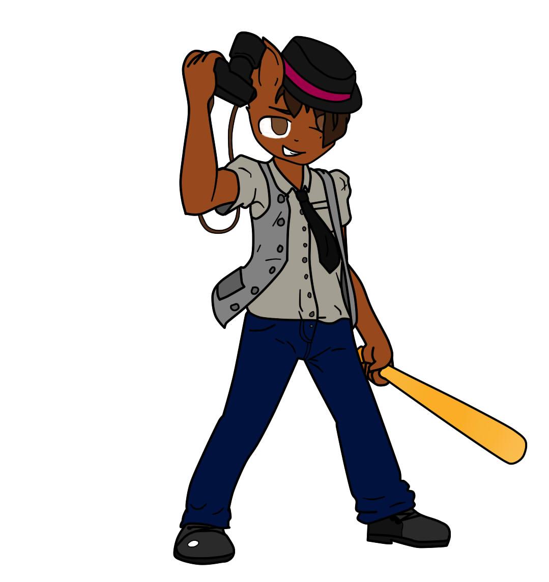Niroctis's tweet photo. if anyone can guess the pose for this antho version of an oc. You win a cookie :3 #brony #guessthepose http://t.co/0lDdRmupQV
