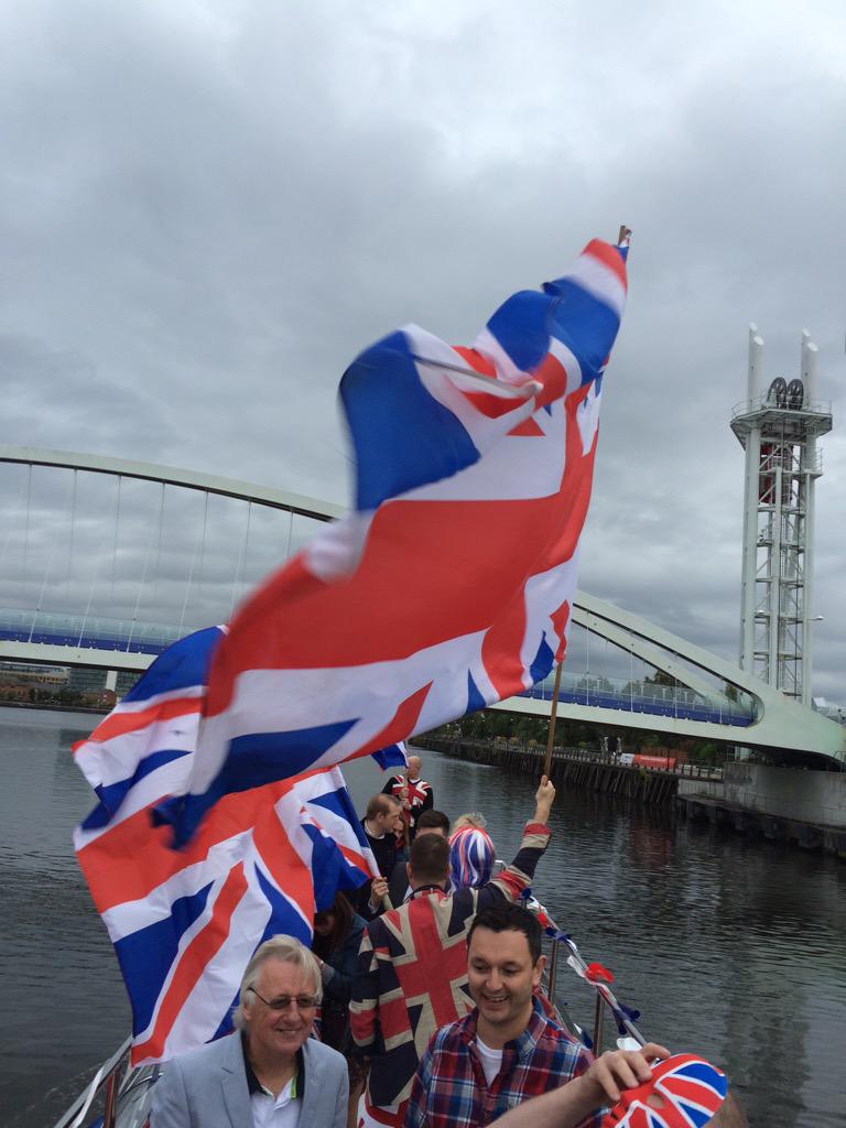 epic_gobshite's tweet photo. On the way back into town! Watch out Manchester! #HMSNutter #BittenBanquets http://t.co/g7sUNQPrCq