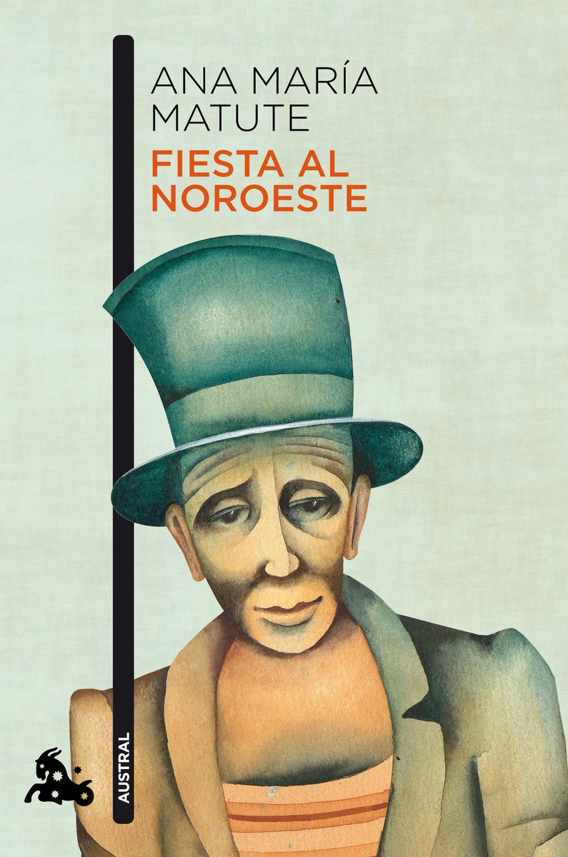 Austral_ed's tweet photo. Una de las primeras obras que consagró #AMMatute como exponente de la narrativa española. - http://t.co/cNFB3hViPf http://t.co/10zUql5JPa