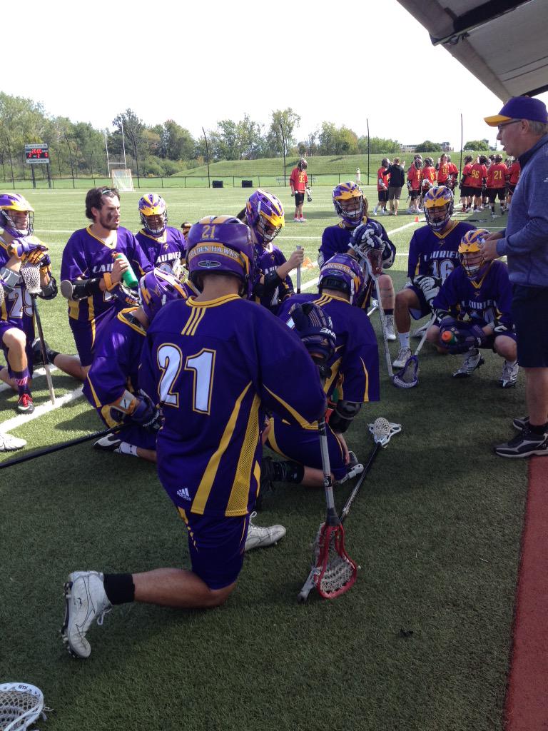 Down 2-0 after the first #Hawks #sundaylax