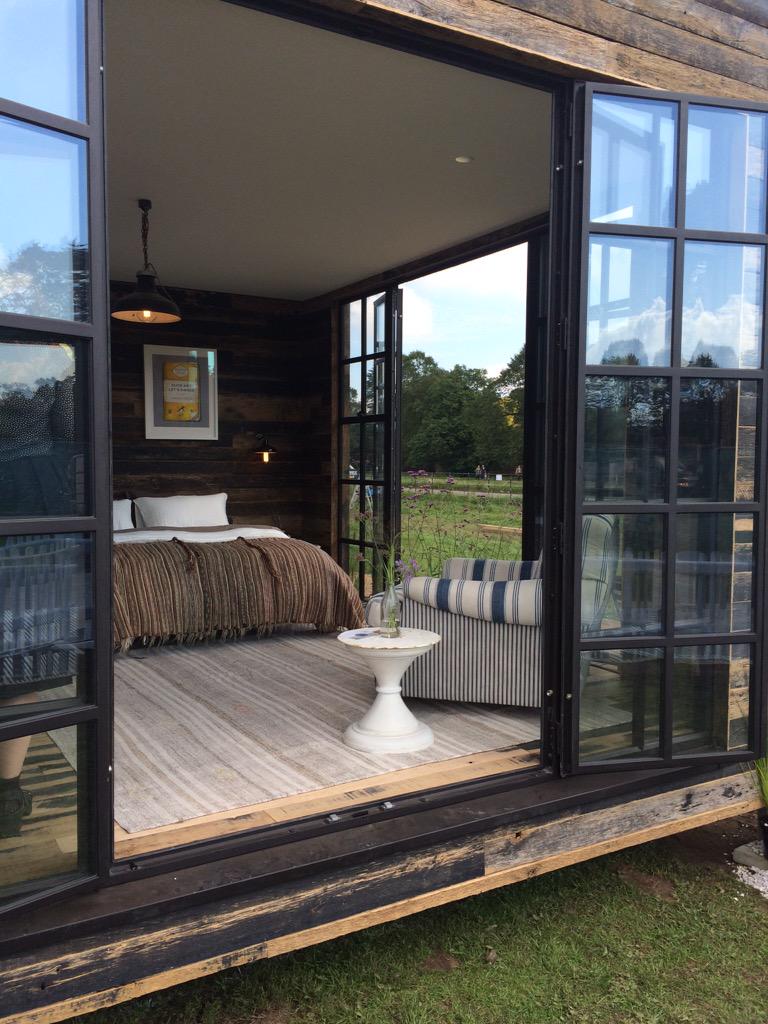 Container living has reached new heights <a href="/BertandMay/">Bert & May</a> <a href="/Decorex_Intl/">Decorex International</a> a portable piece of design heaven #LDF15