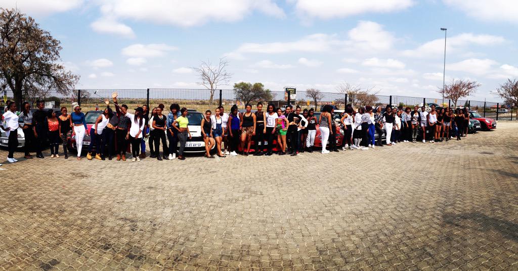 MINIDriversSA's tweet photo. Thank you Polokwane! We are all home safe. http://t.co/hwzAHu7u8O