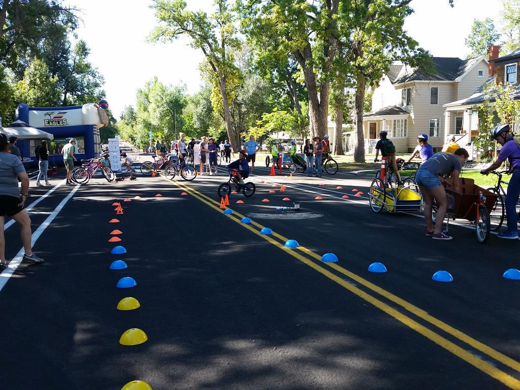 FoCoMoves's tweet photo. We are having a blast at #OpenStreetsFC! Join us on Remington from Lake to Mountain. http://t.co/WOnzNoIWnx