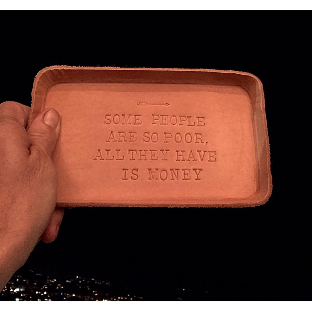 billykirk_usa's tweet photo. Last day to scoop up some custom items at #PUFCAL like this valet tray we made for @ho11ywood24 of @monsterchildren http://t.co/b6Ryu8Hiz3