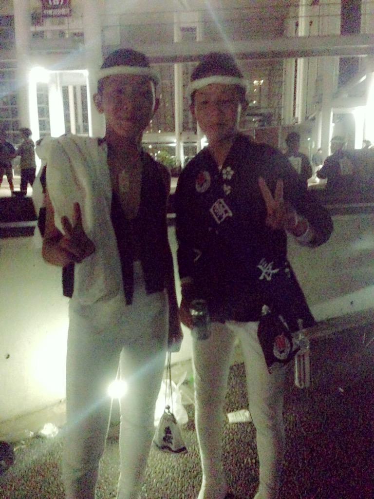 nmrbaseballculb's tweet photo. 3日間ええまつりさしてもらいました！
少年団団長して、めっちゃたのしかった！
来年青年団おもっきいったろか〜
みんなおつかれさまーー http://t.co/e6APpynous