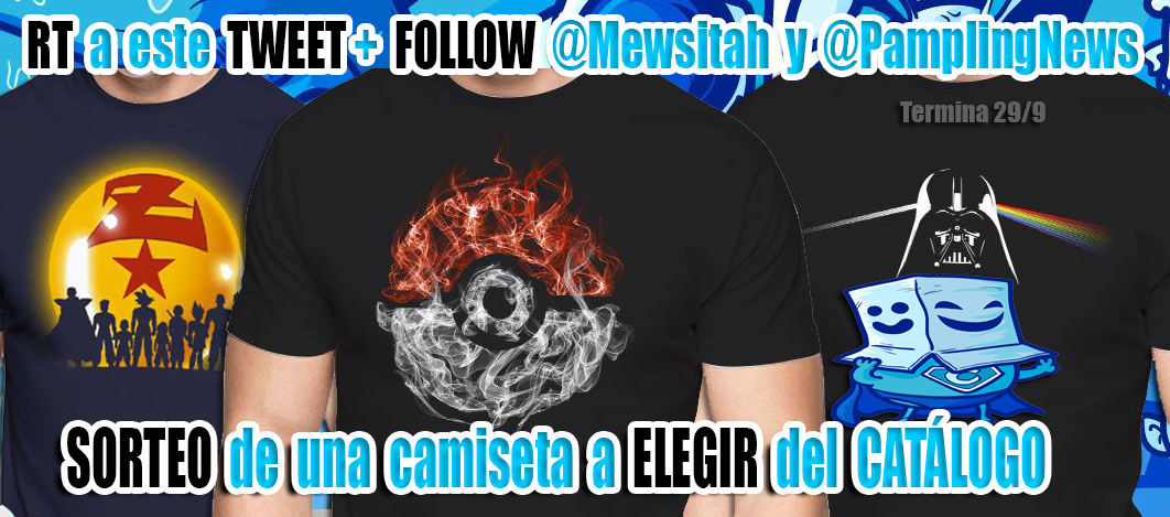 Mewsitah's tweet photo. SORTEO de una camiseta a ELEGIR del CATALOGO.
- Follow @PamplingNews y @Mewsitah termina el 29/9
- RT a la imagen. http://t.co/69GF9QdJSX