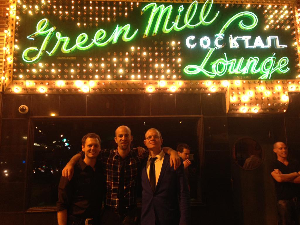 Had a great time with <a href="/weetrois/">The Wee Trio</a> last night <a href="/GreenMillJazz/">Green Mill Jazz Club</a>. Now onto Detroit at Cliff Bells.