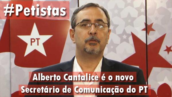 ptnacional's tweet photo. Alberto Cantalice é o novo Secretário de Comunicação do PT http://t.co/pmwwfnUG0g #petistas #partidodostrabalhadores http://t.co/Wc0HUoD20l